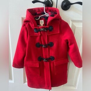 Baby Gap Toddler Kids Wool Jacket size 4